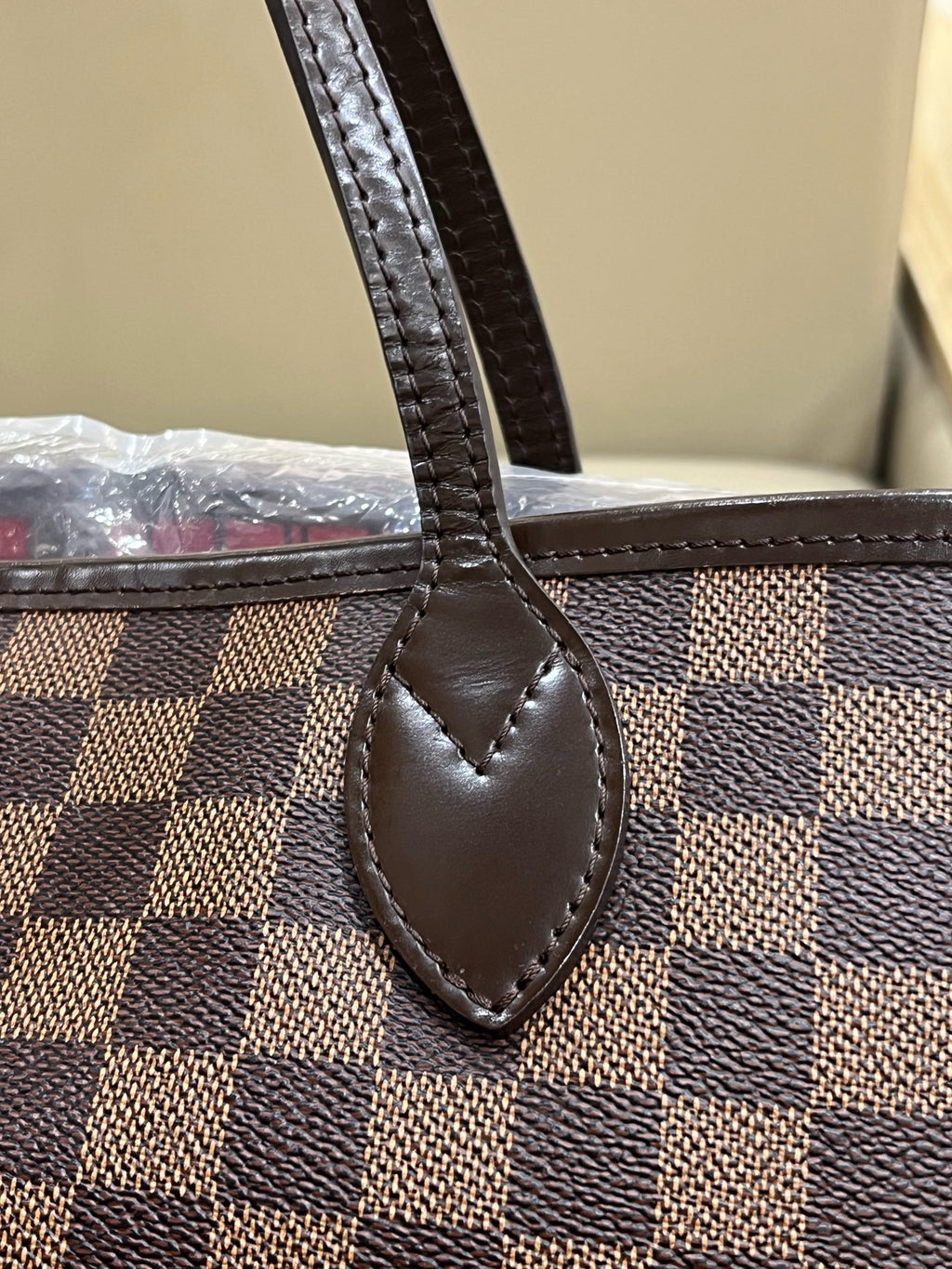 Louis Vuitton Brown