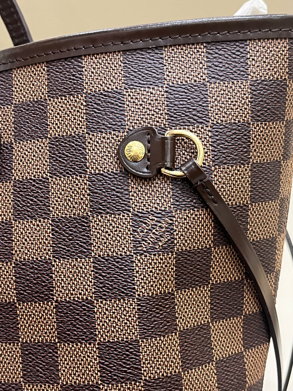Louis Vuitton Brown