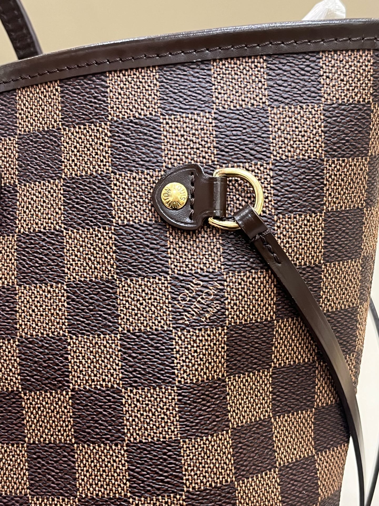 Louis Vuitton Brown