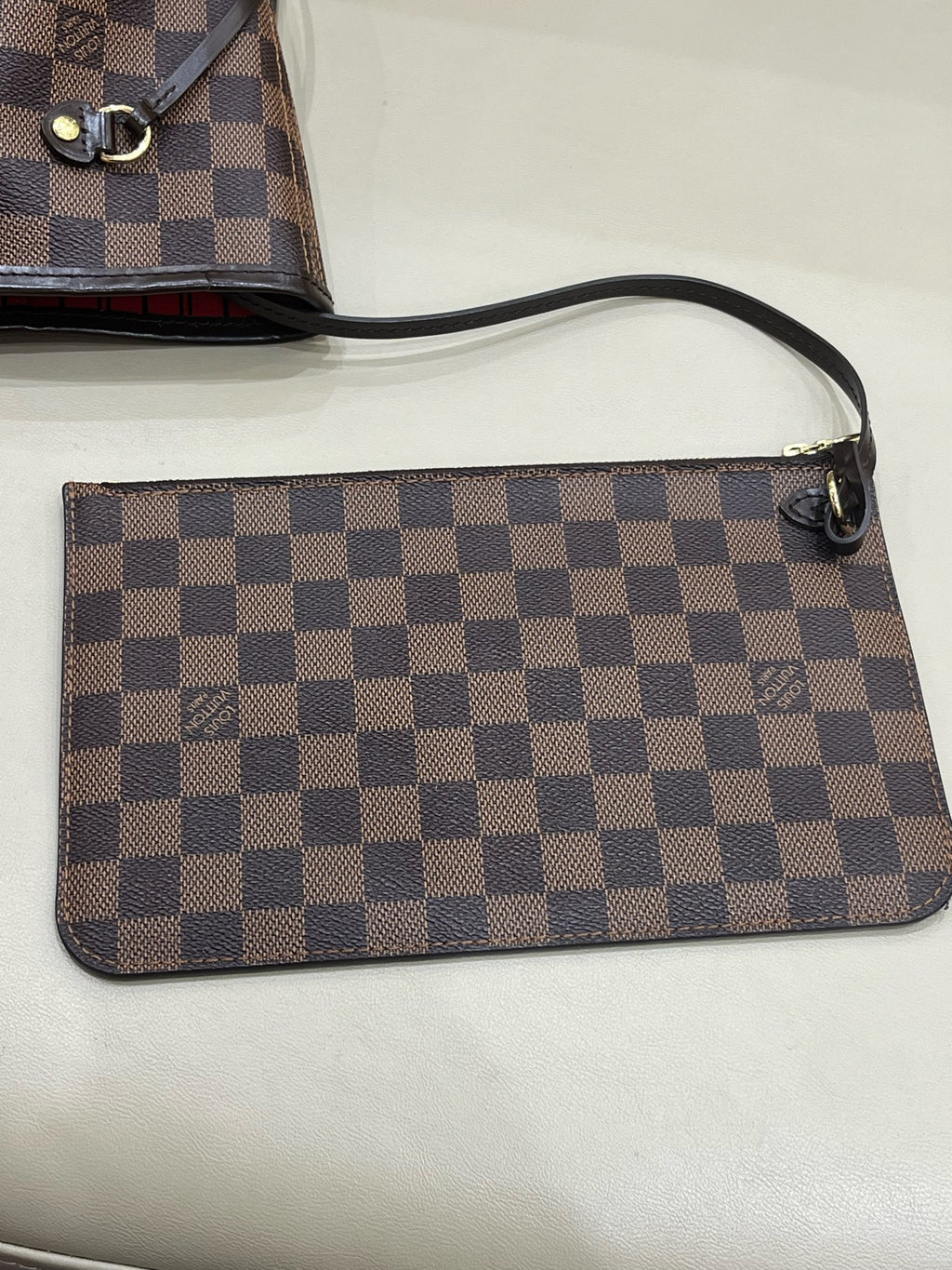 Louis Vuitton Brown