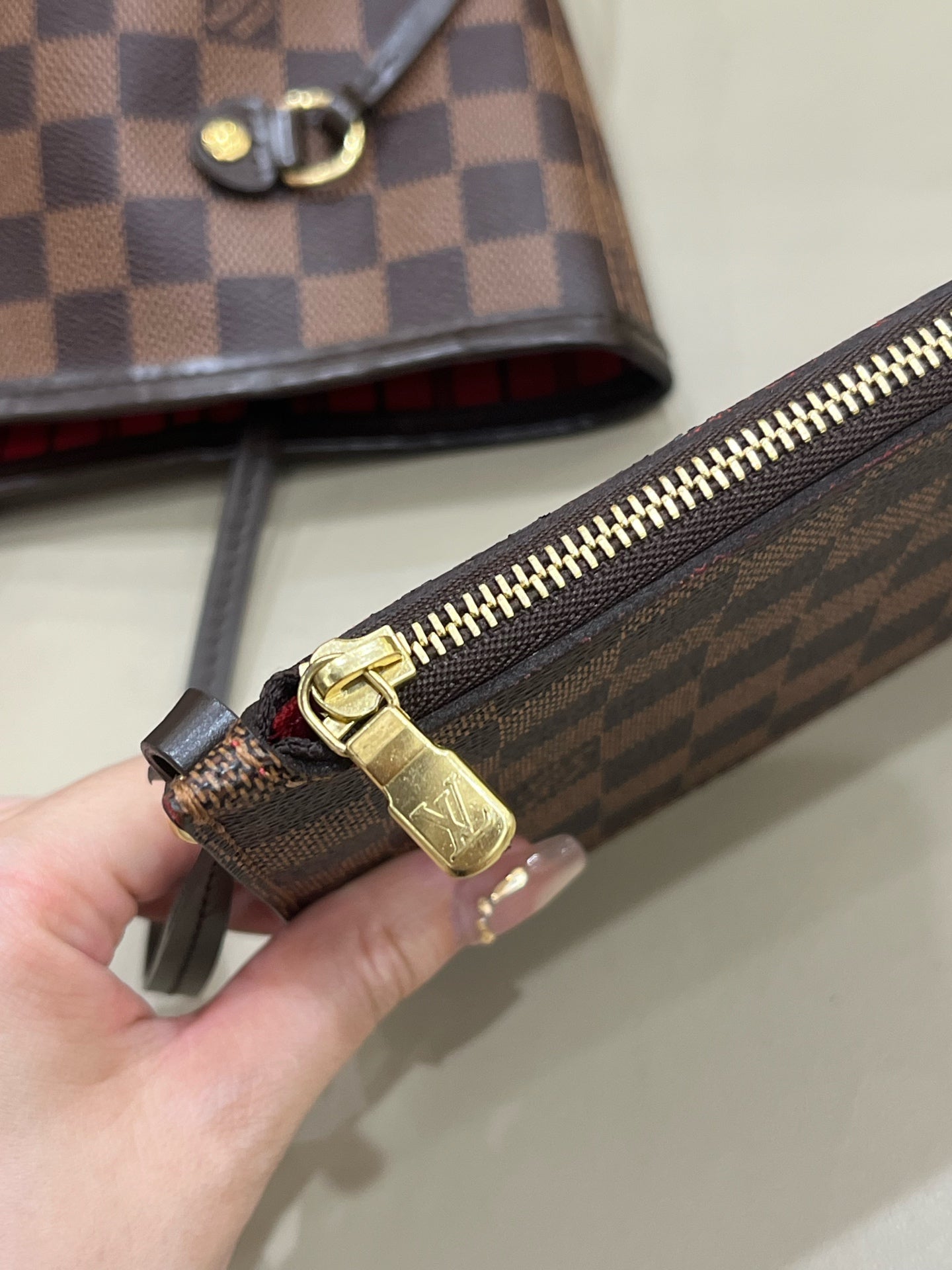 Louis Vuitton Brown