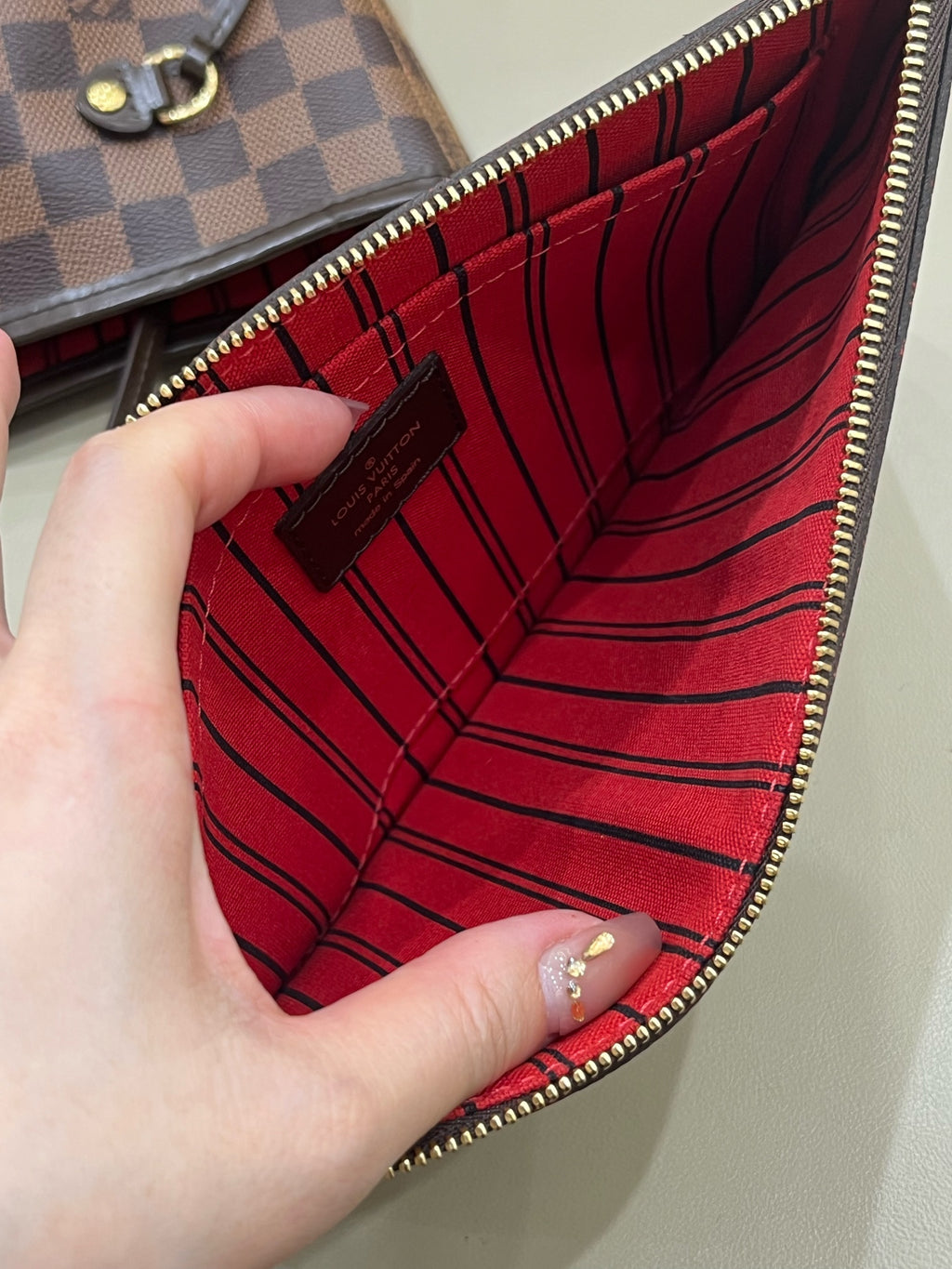 Louis Vuitton Brown