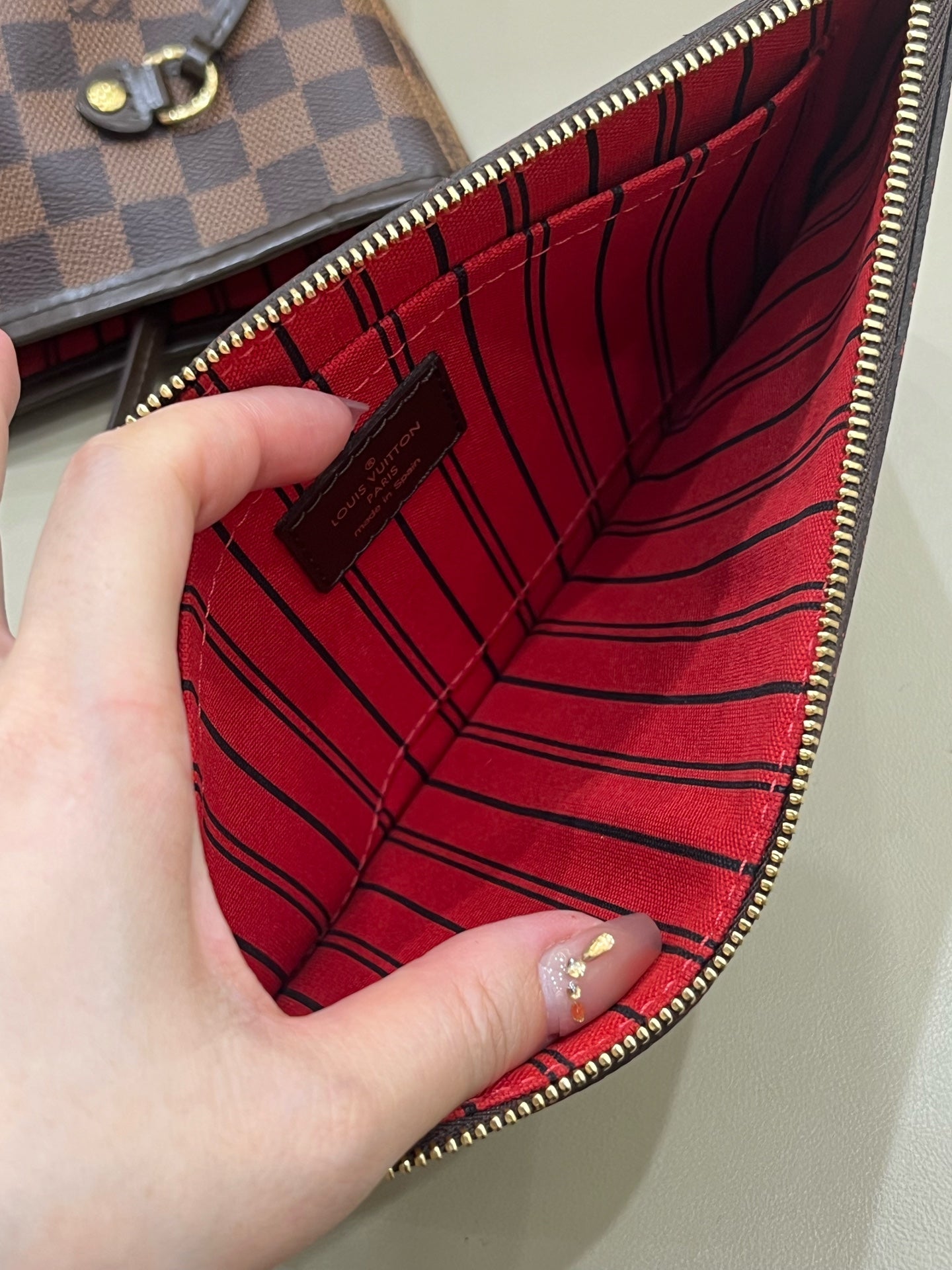 Louis Vuitton Brown