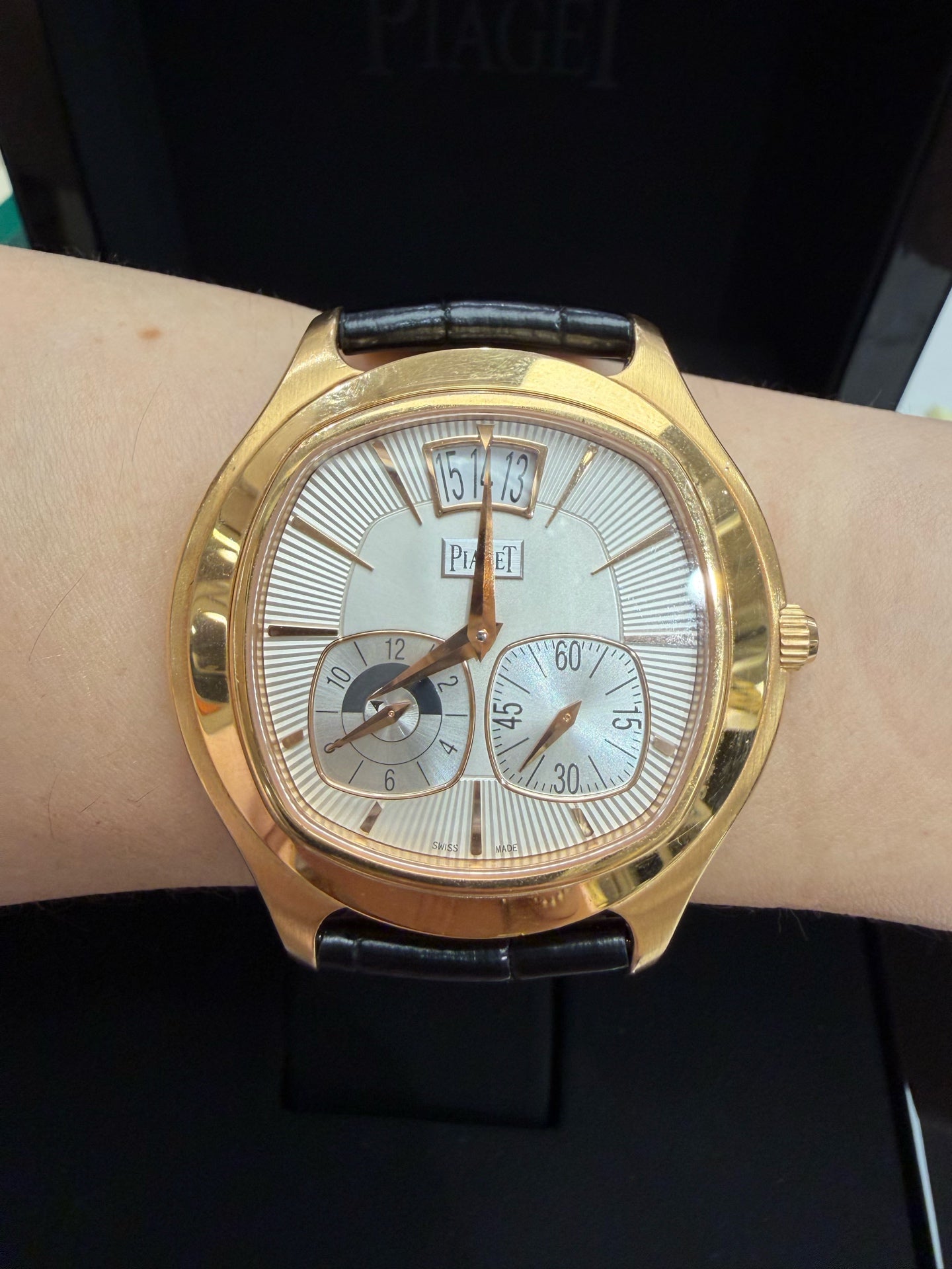 Piaget Rose gold Automatic (self-winding) watch