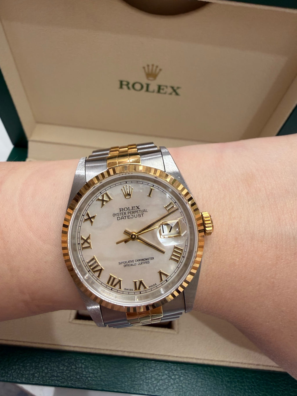 Rolex Automatic (self-winding) watch
