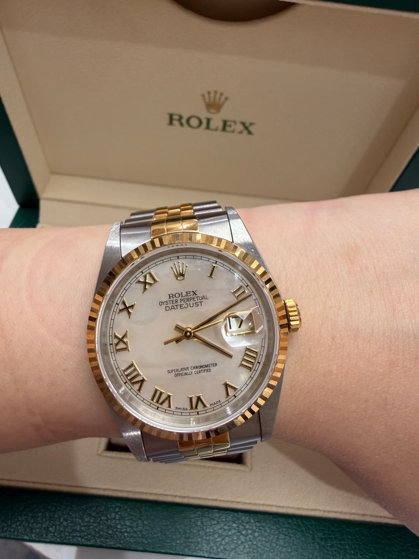 Rolex Automatic (self-winding) watch