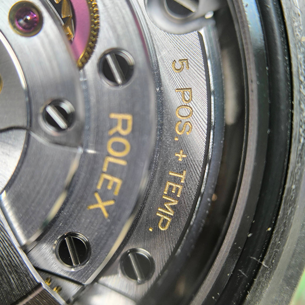 Rolex Log type 41 millimeters m126331-0009
