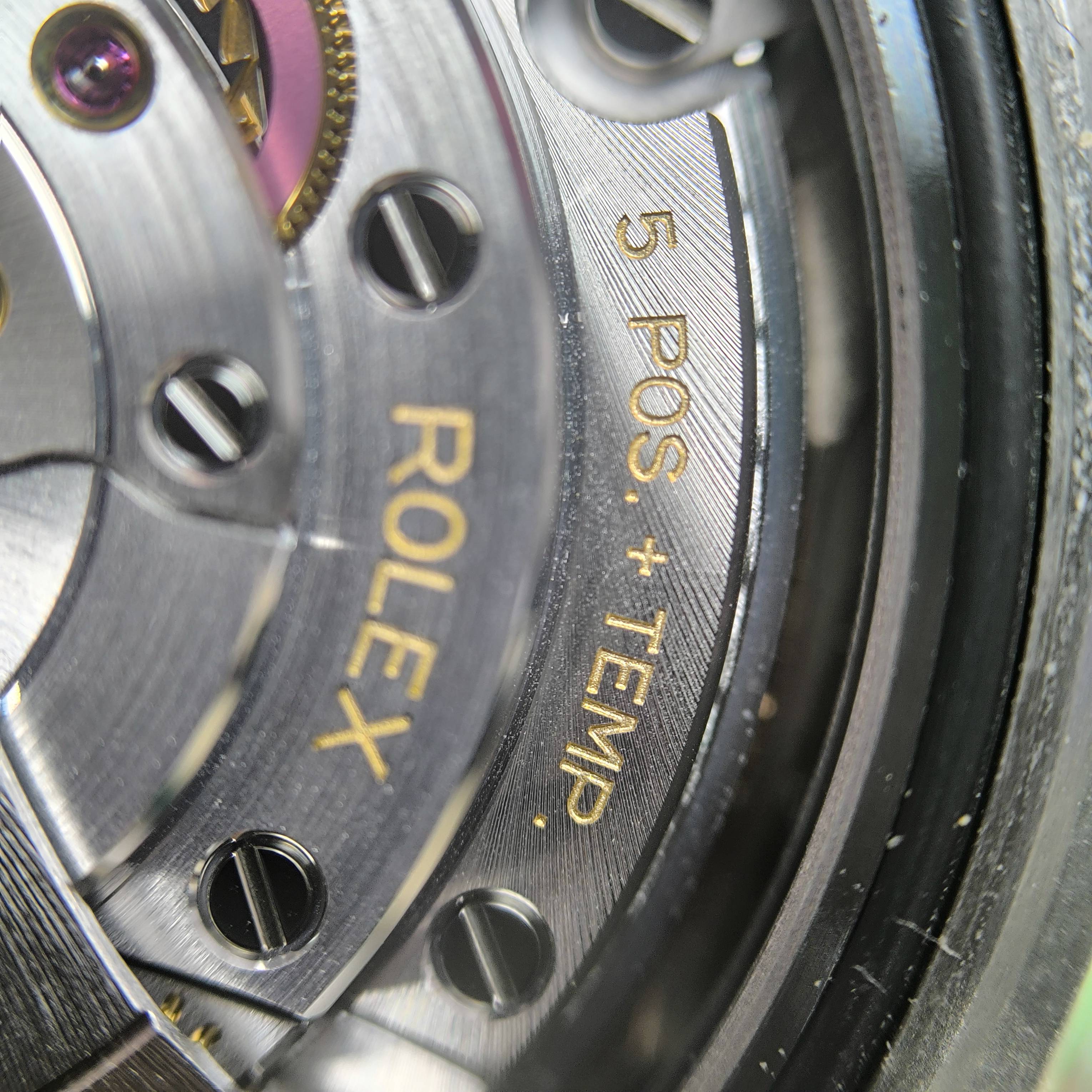 Rolex Log type 41 millimeters m126331-0009