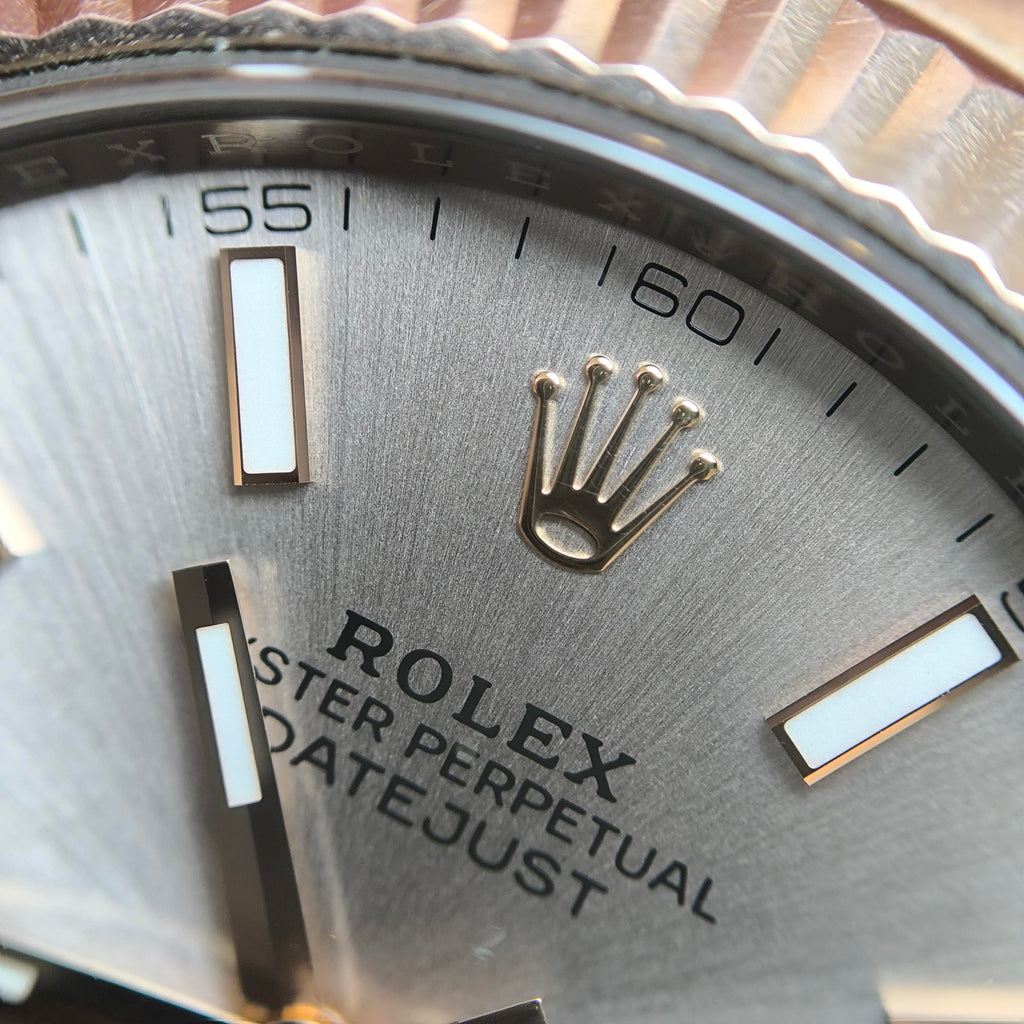 Rolex Log type 41 millimeters m126331-0009