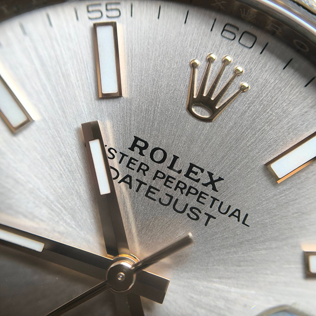 Rolex Log type 41 millimeters m126331-0009