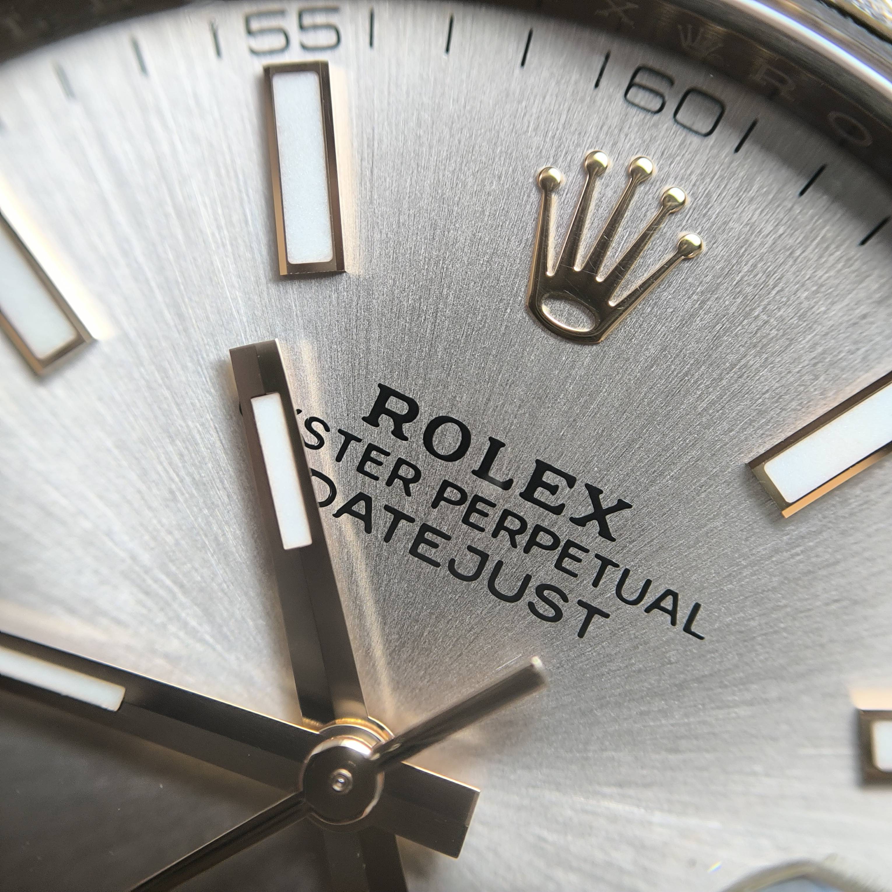 Rolex Log type 41 millimeters m126331-0009