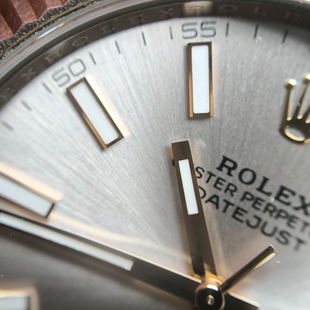 Rolex Log type 41 millimeters m126331-0009