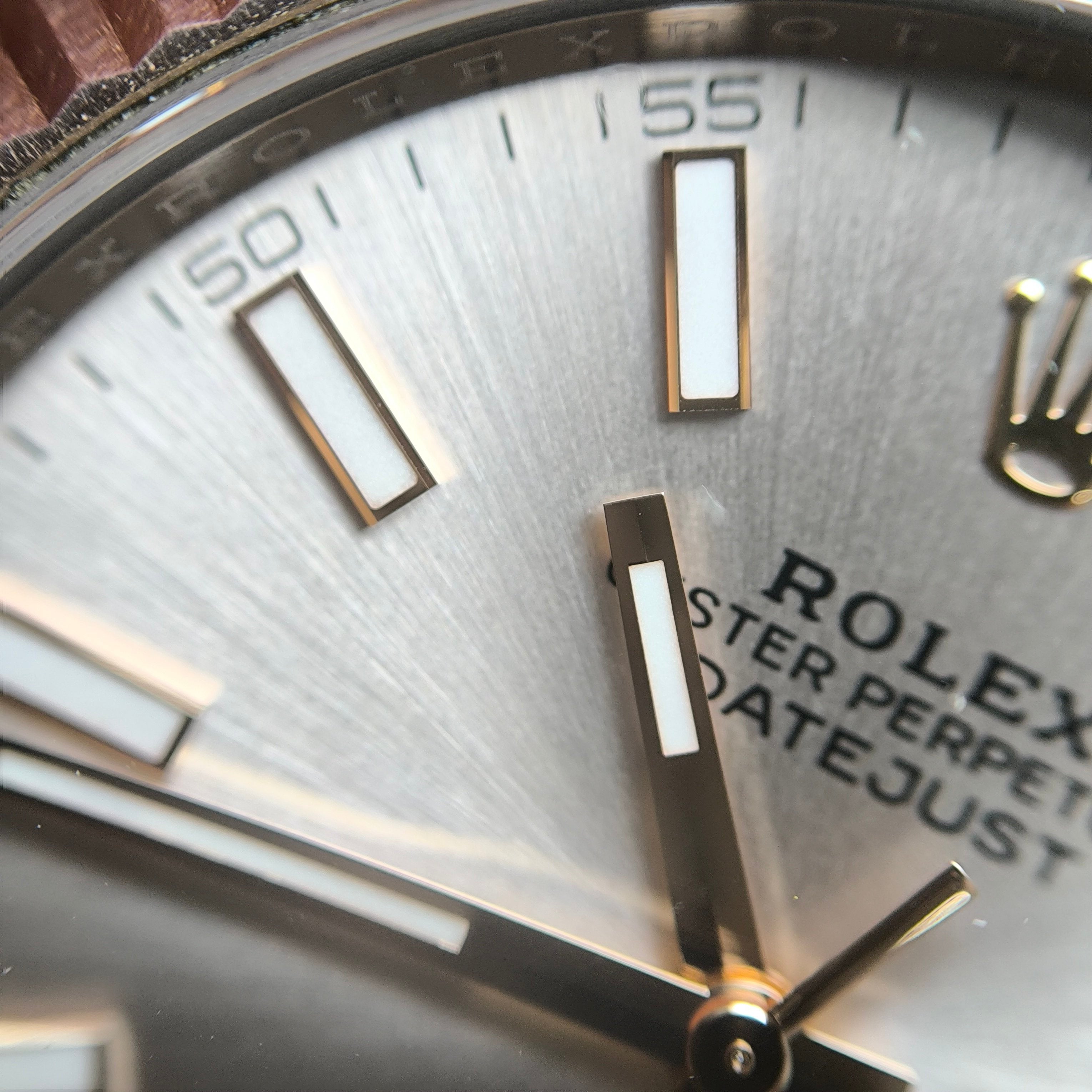 Rolex Log type 41 millimeters m126331-0009