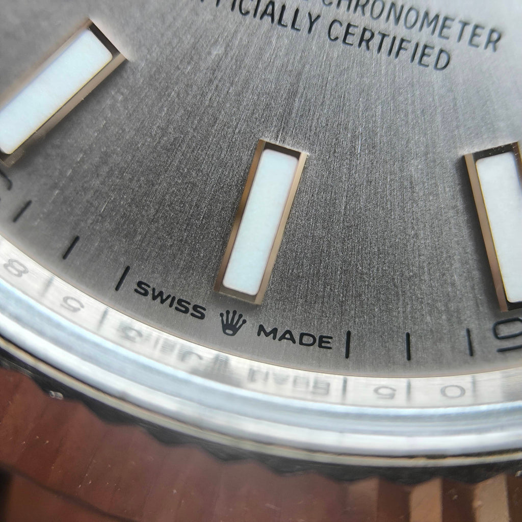 Rolex Log type 41 millimeters m126331-0009
