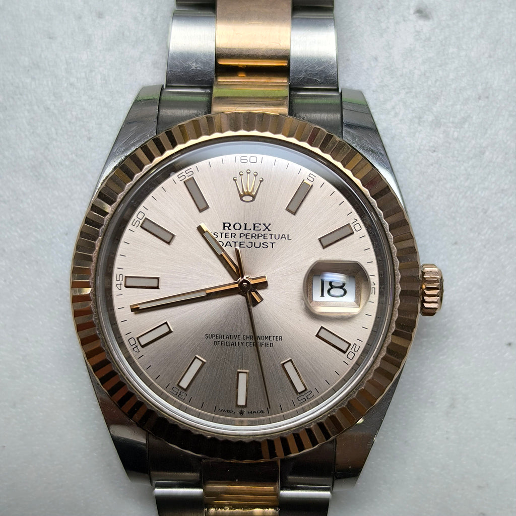 Rolex Log type 41 millimeters m126331-0009