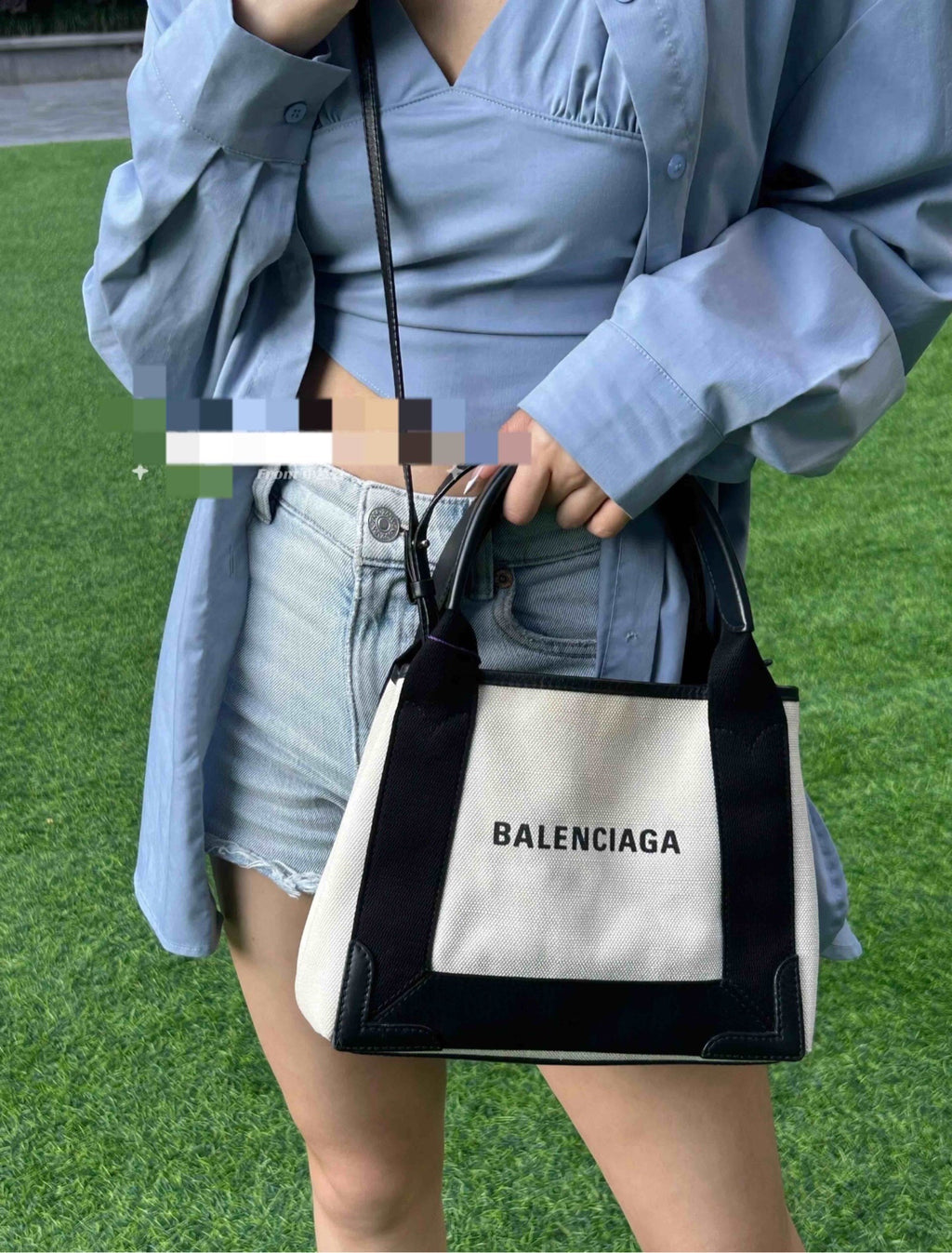 Balenciaga Canvas Crossbody