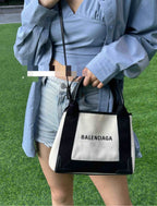 Balenciaga Canvas Crossbody