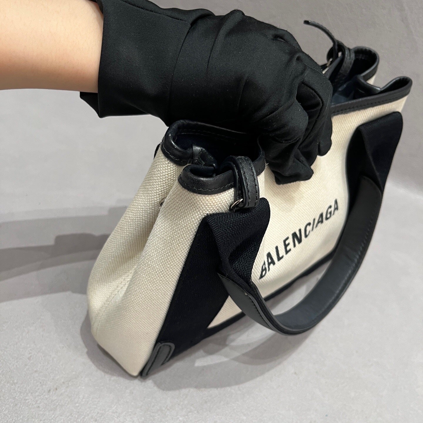 Balenciaga Canvas Crossbody