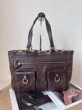 Gucci Brown Tote