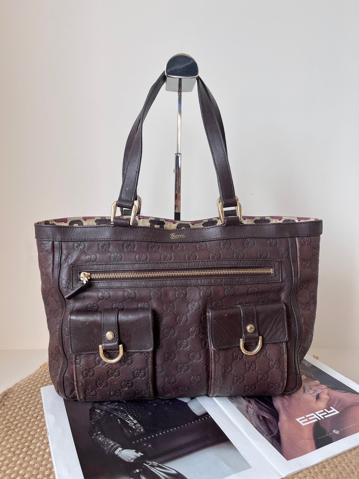 Gucci Brown Tote