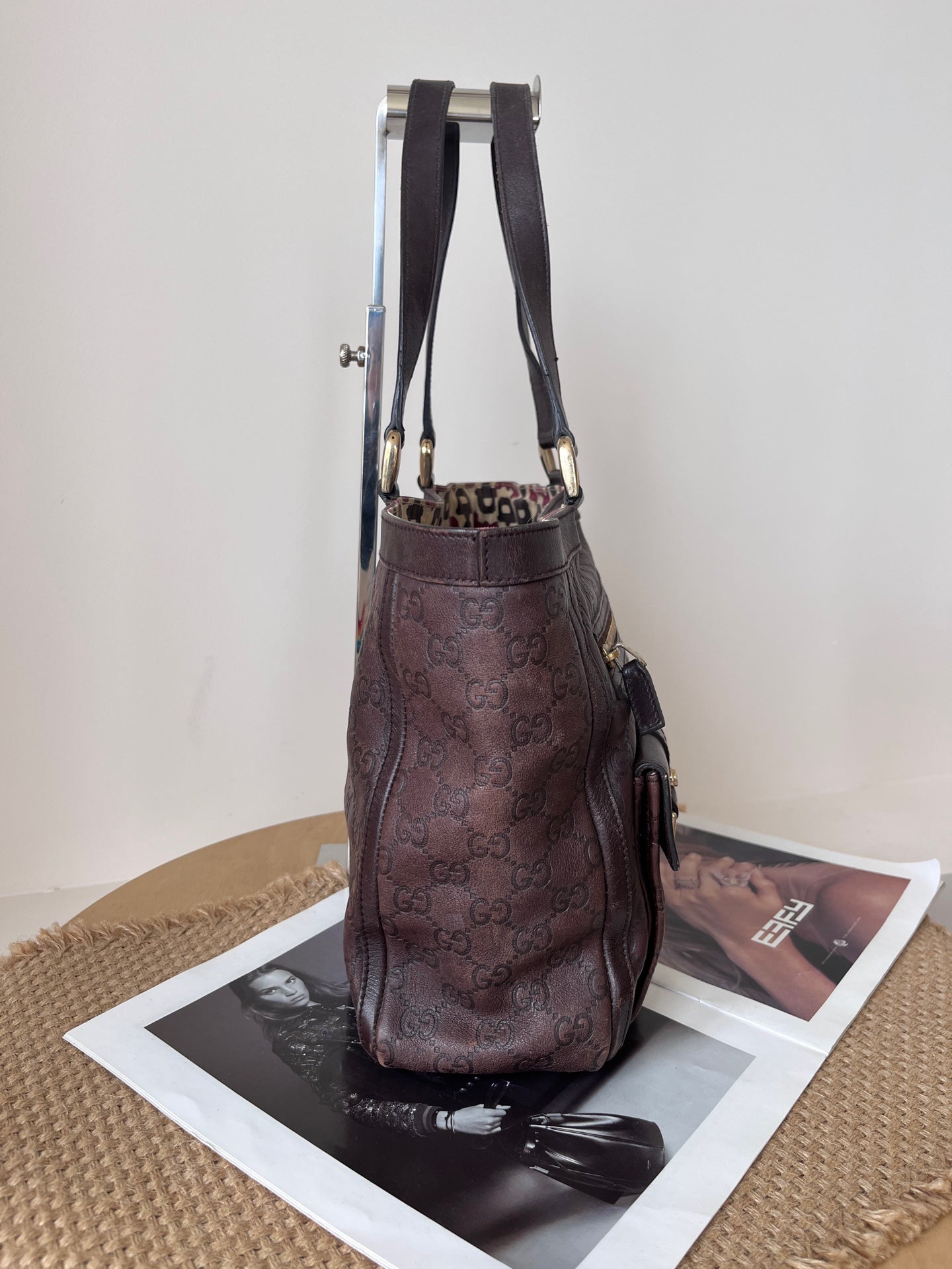 Gucci Brown Tote