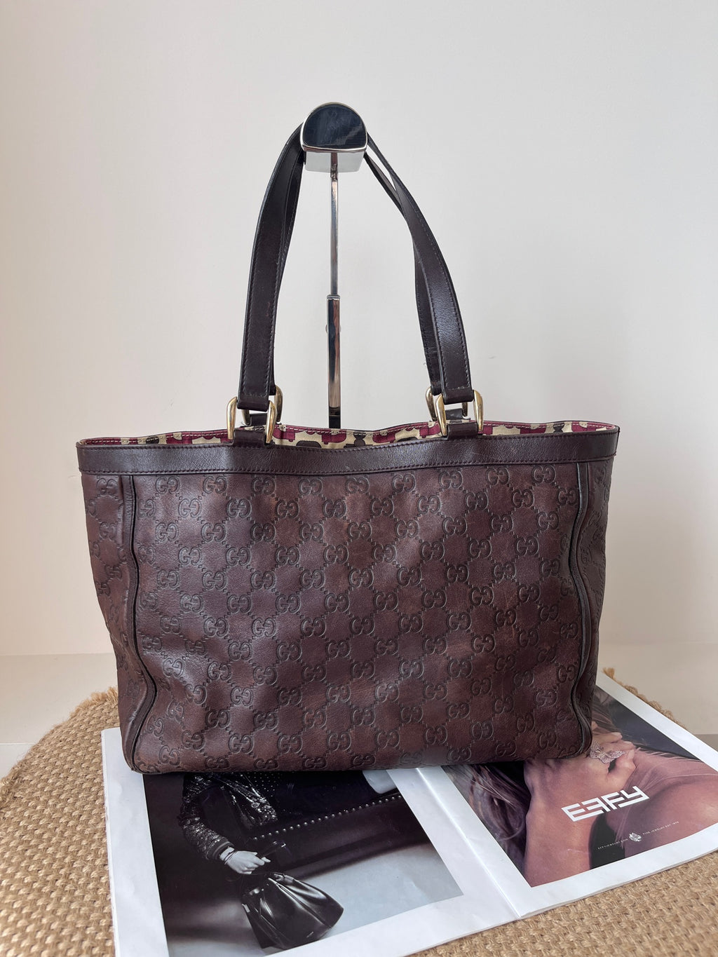 Gucci Brown Tote