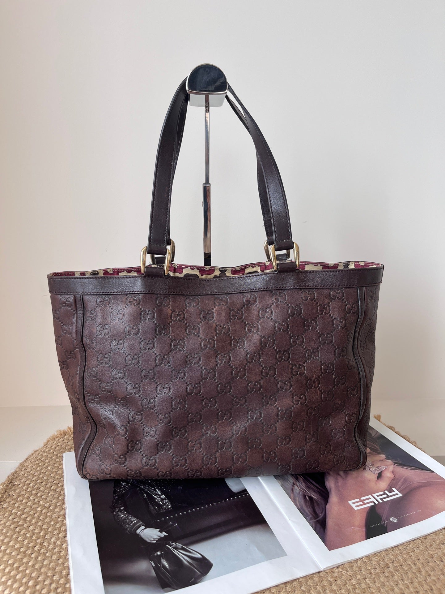 Gucci Brown Tote