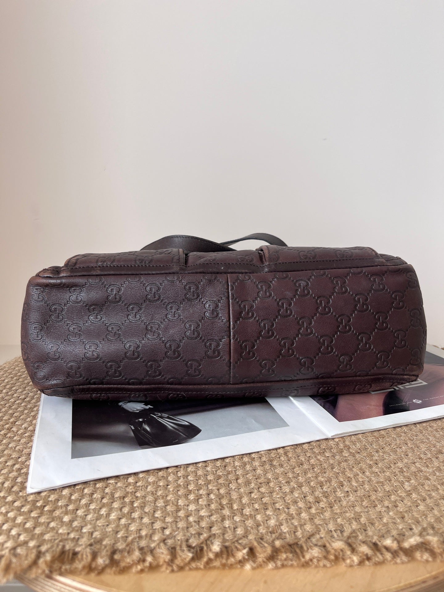 Gucci Brown Tote