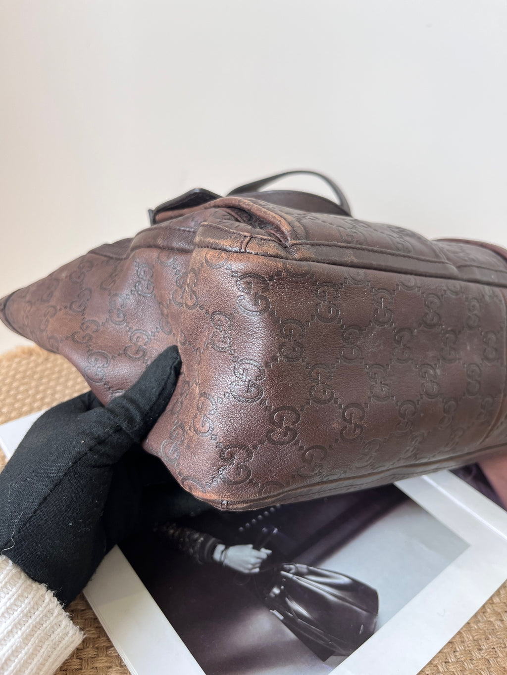 Gucci Brown Tote