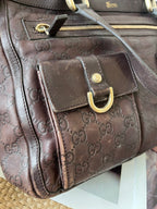 Gucci Brown Tote