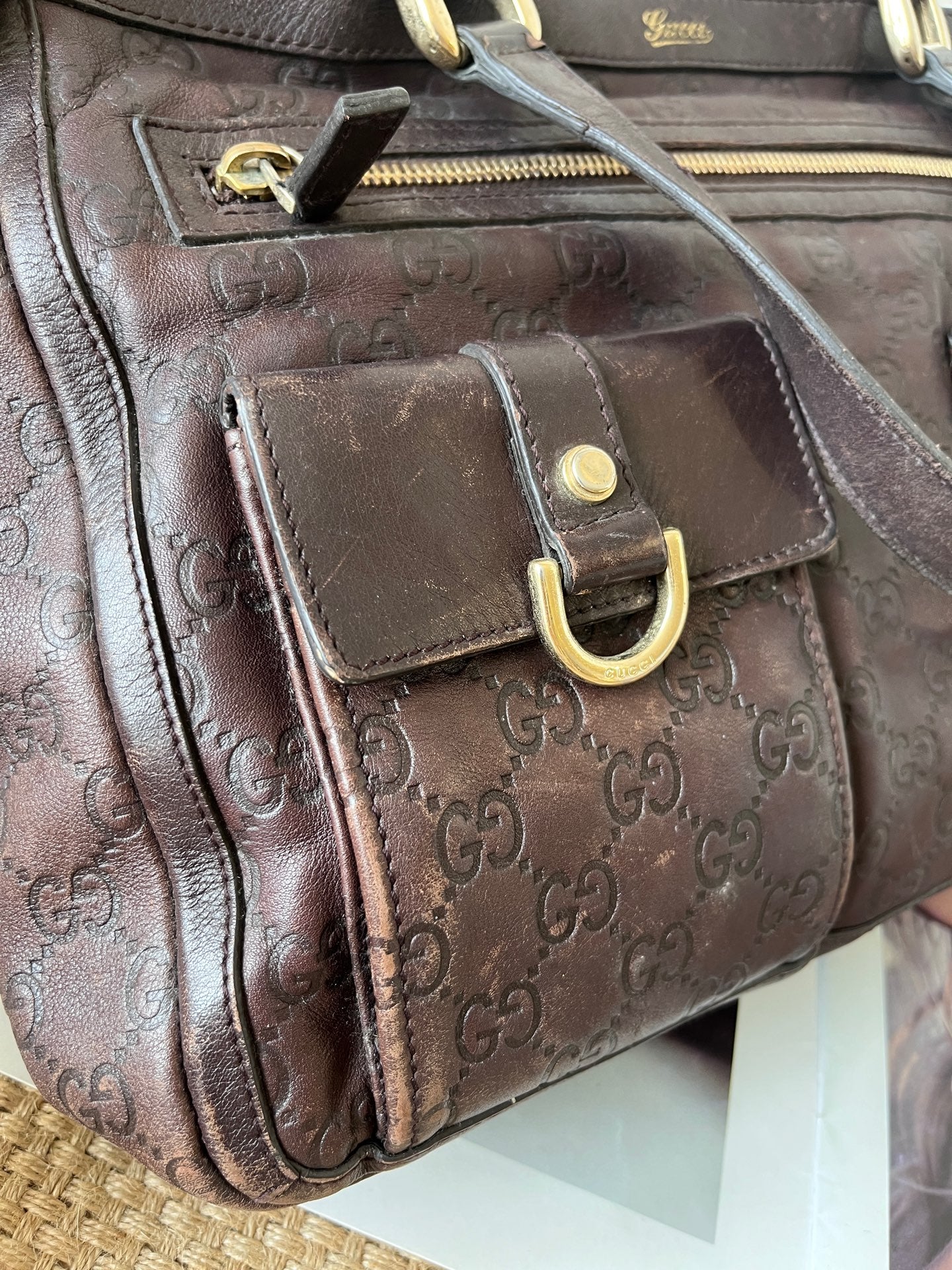 Gucci Brown Tote