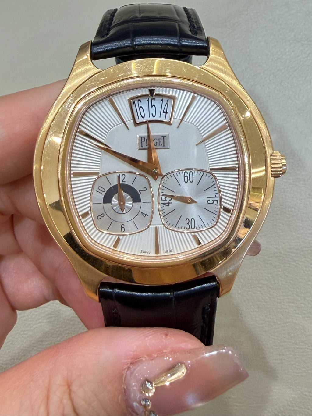 Piaget Rose gold Automatic (self-winding) watch