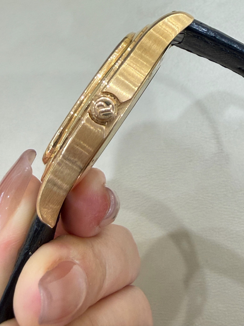 Piaget Rose gold Automatic (self-winding) watch