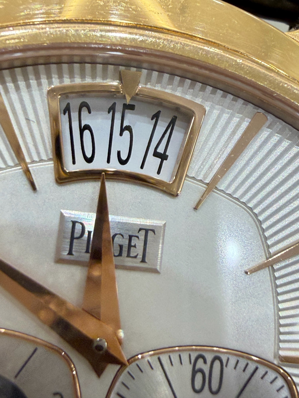 Piaget Rose gold Automatic (self-winding) watch