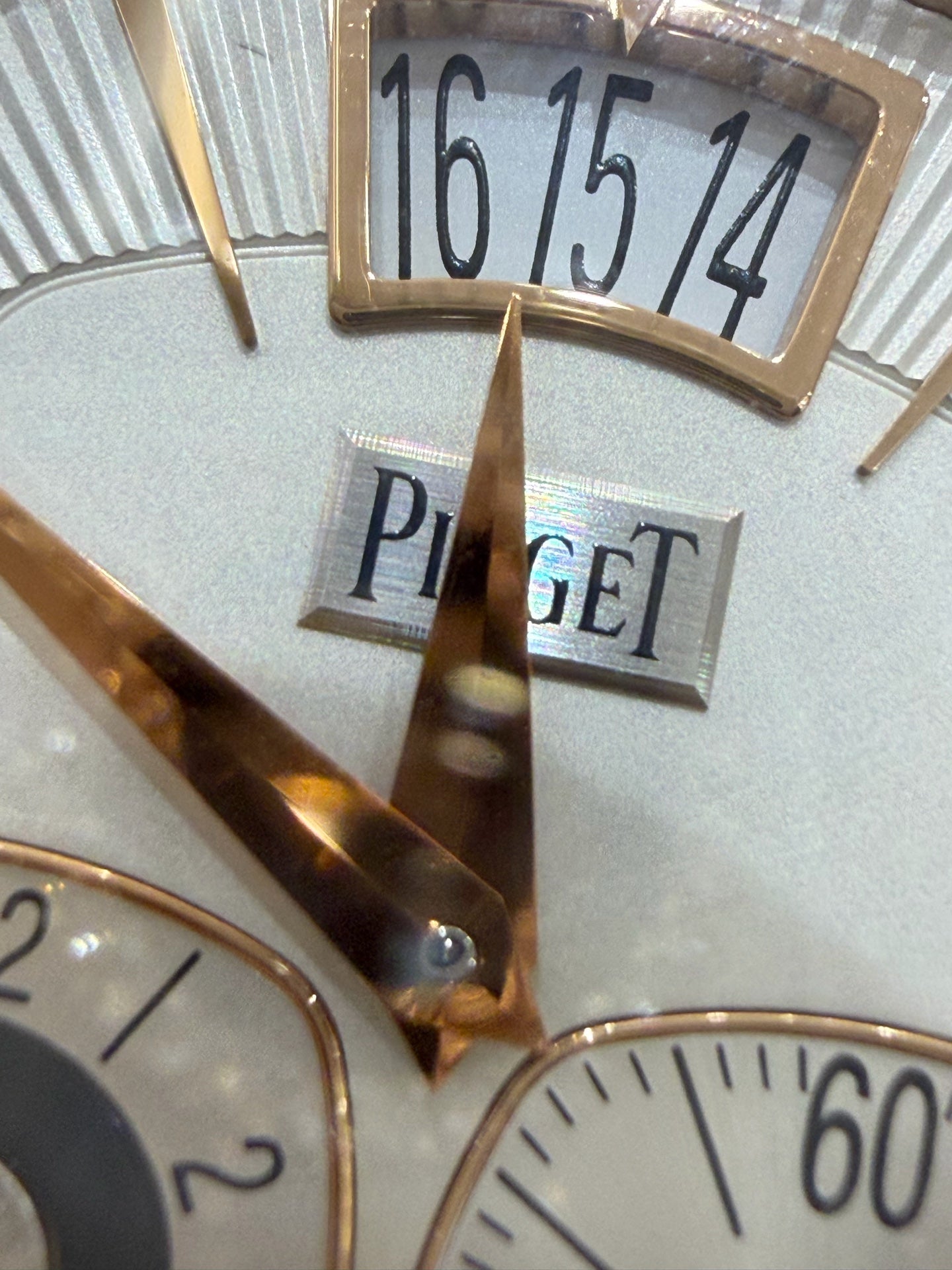 Piaget Rose gold Automatic (self-winding) watch