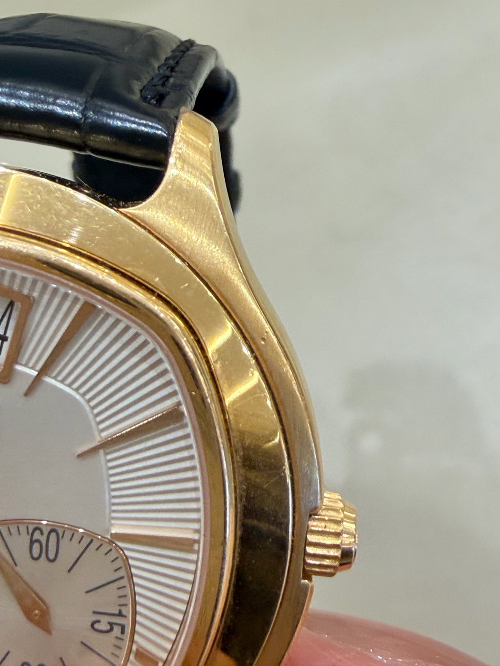 Piaget Rose gold Automatic (self-winding) watch