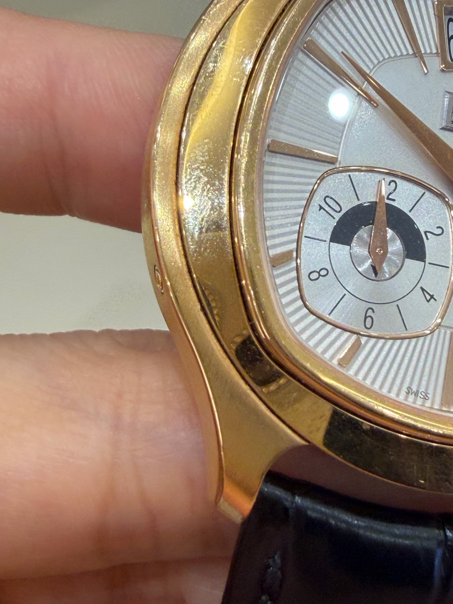 Piaget Rose gold Automatic (self-winding) watch