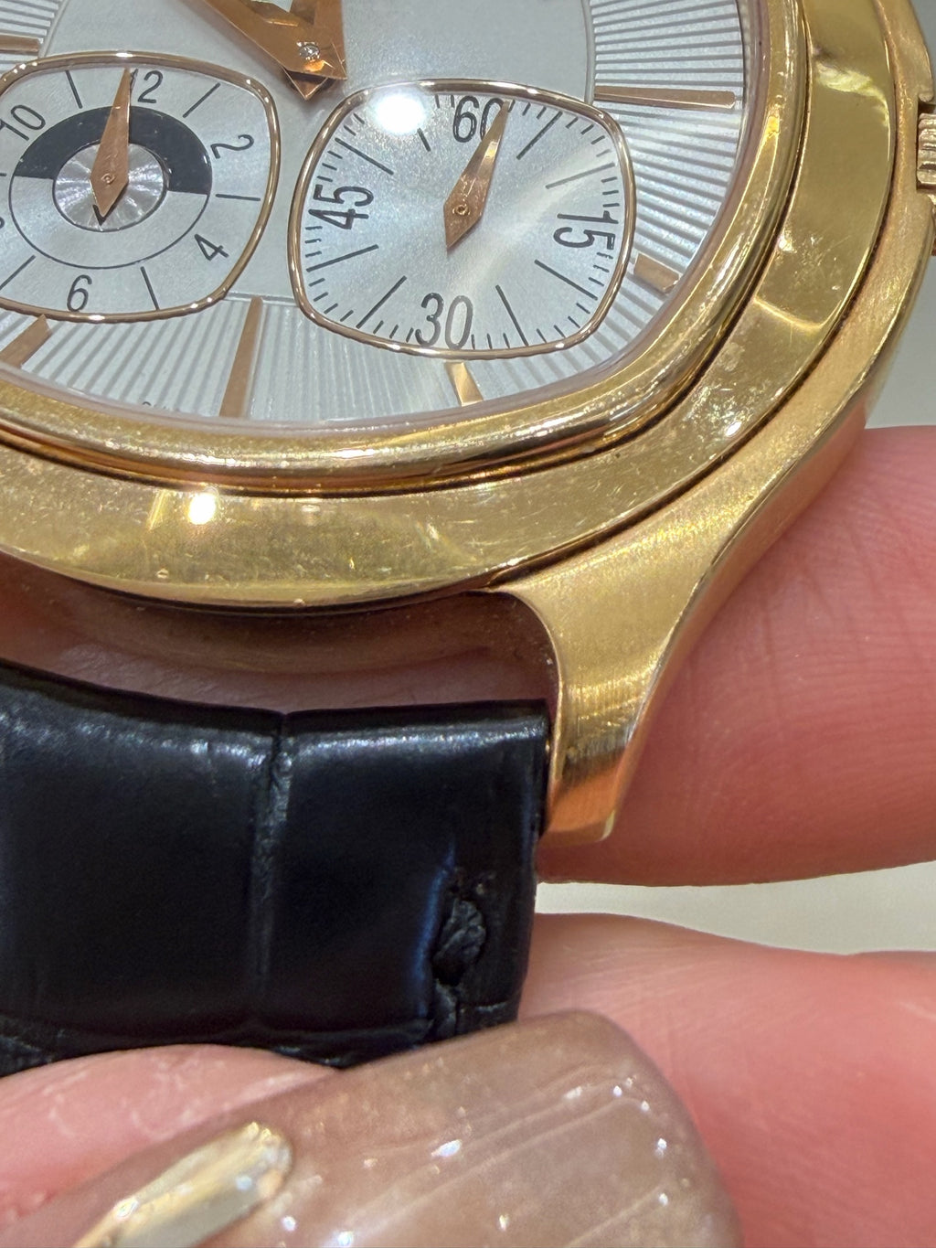 Piaget Rose gold Automatic (self-winding) watch