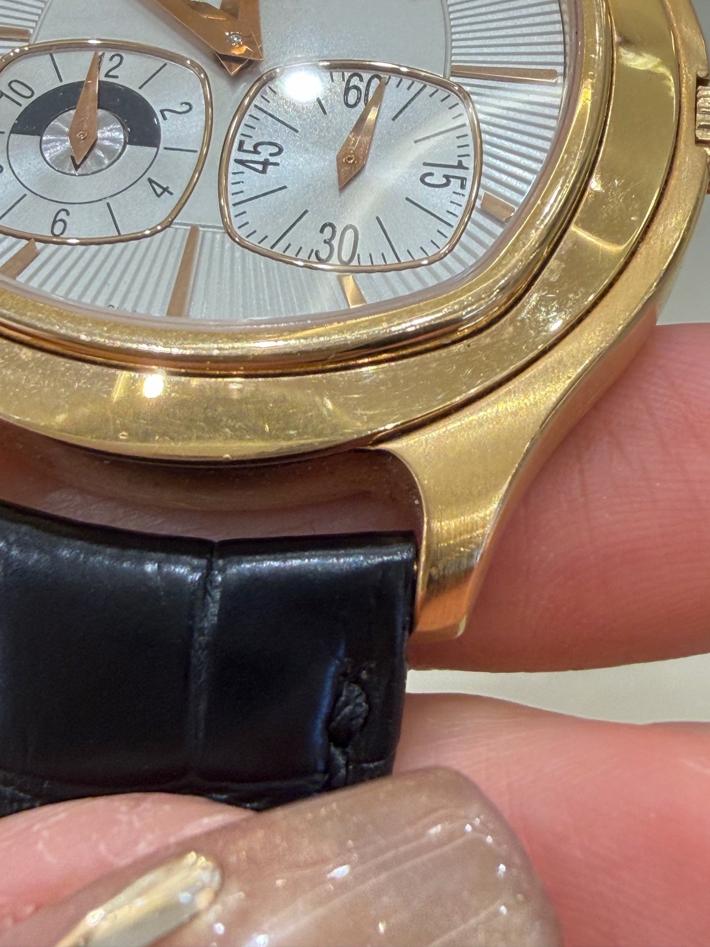 Piaget Rose gold Automatic (self-winding) watch