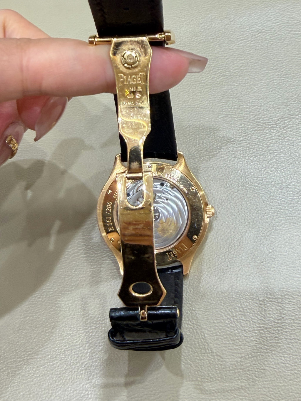 Piaget Rose gold Automatic (self-winding) watch