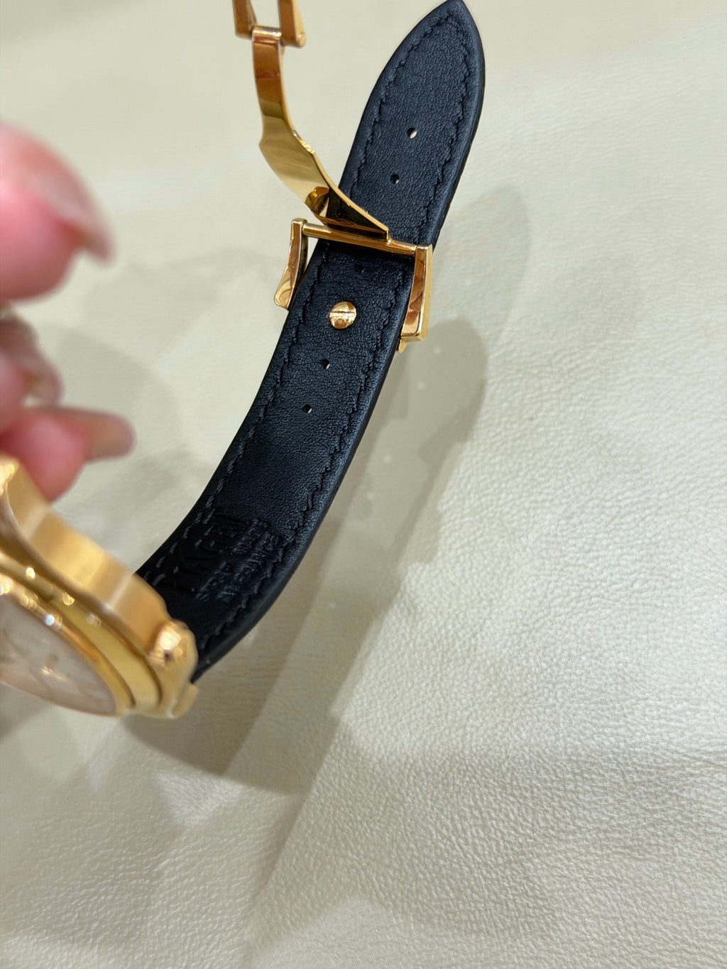 Piaget Rose gold Automatic (self-winding) watch