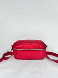 Hermes Red Crossbody