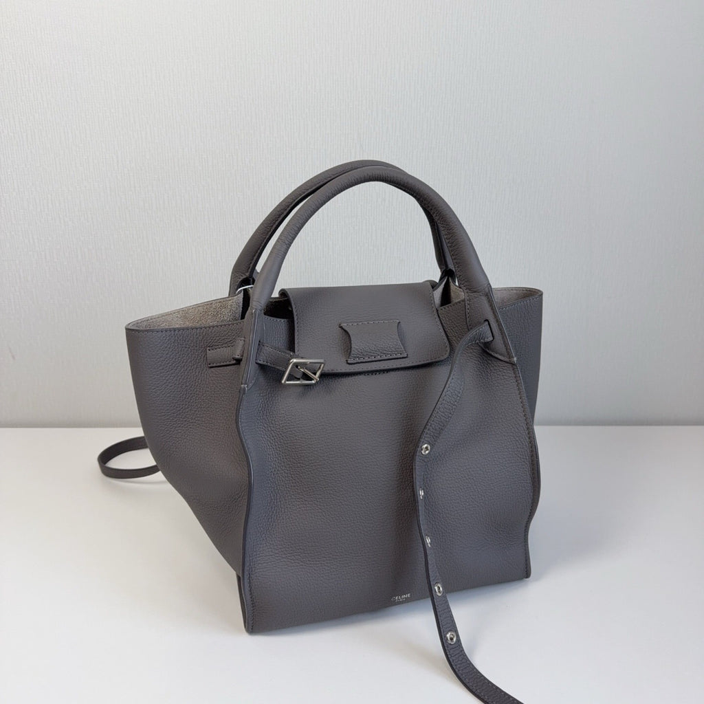 Celine (Unknown) Gray Satchel 189313A4T.09GM