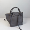 Celine (Unknown) Gray Satchel 189313A4T.09GM