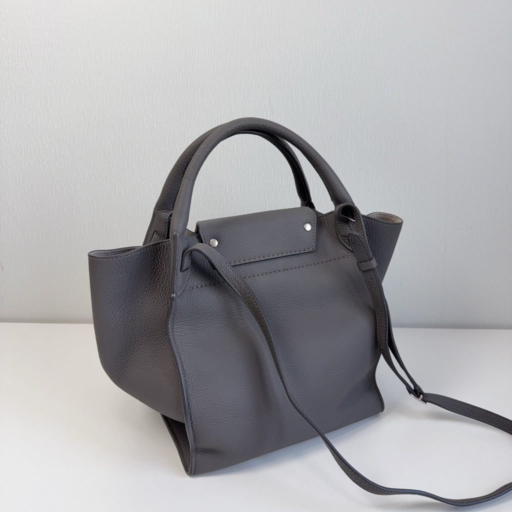 Celine (Unknown) Gray Satchel 189313A4T.09GM
