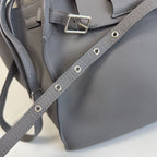 Celine (Unknown) Gray Satchel 189313A4T.09GM