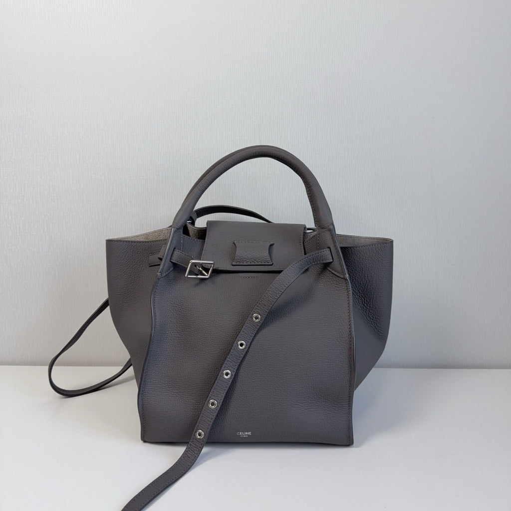 Celine (Unknown) Gray Satchel 189313A4T.09GM