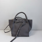 Celine (Unknown) Gray Satchel 189313A4T.09GM