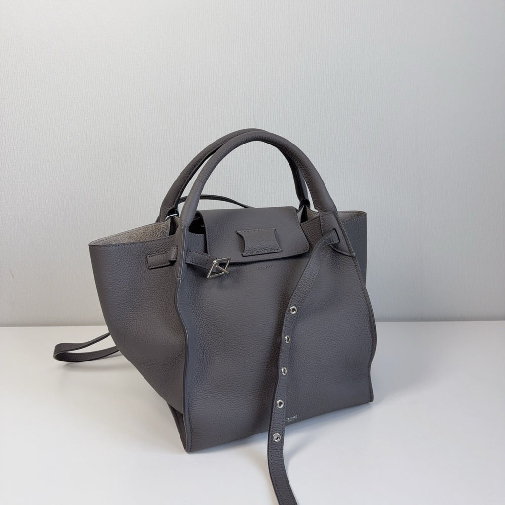 Celine (Unknown) Gray Satchel 189313A4T.09GM