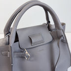 Celine (Unknown) Gray Satchel 189313A4T.09GM